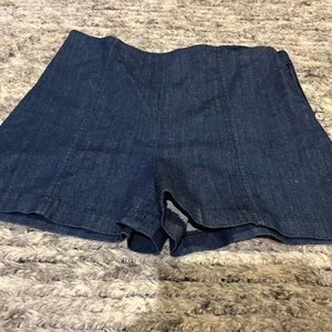 High waisted Kate spade jean shorts size 31